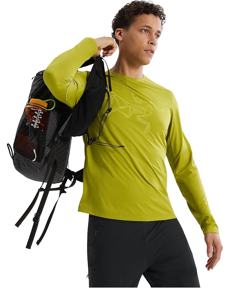 Men's Arc'teryx Cormac Logo Long Sleeve | Zappos.com