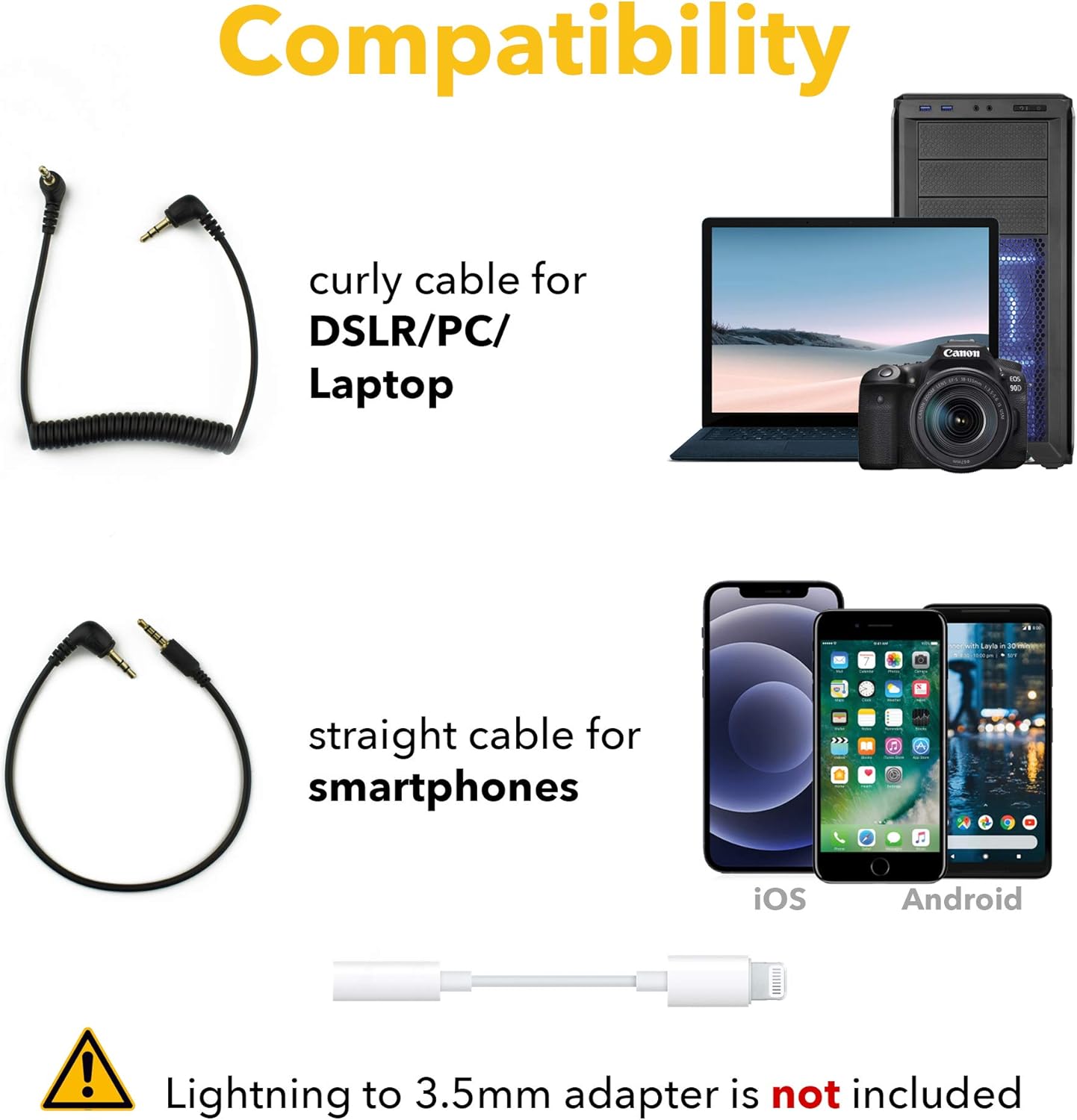 Flаѕh Dеаlѕ - 40% оƒƒ PowerDeWise - Unidirectional On-Camera Microphone Kit with Tripod, Phone Clamp and Accessories - Shotgun Mic for Android, Canon EOS, Nikon DSLR, Video Recording, Blog, Youtube Crаzу Clеаrаnсе PowerDeWise - Unidirectional On-Camera Microphone Kit with Tripod, Phone Clamp and Accessories - Shotgun Mic for Android, Canon EOS, Nikon DSLR, Video Recording, Blog, Youtube