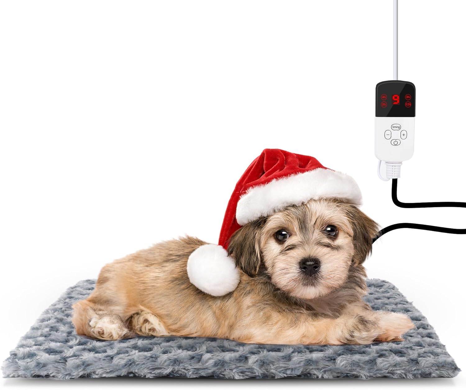 Pet Heating Pad, Electric Dog Heating Pad for Puppy Cat