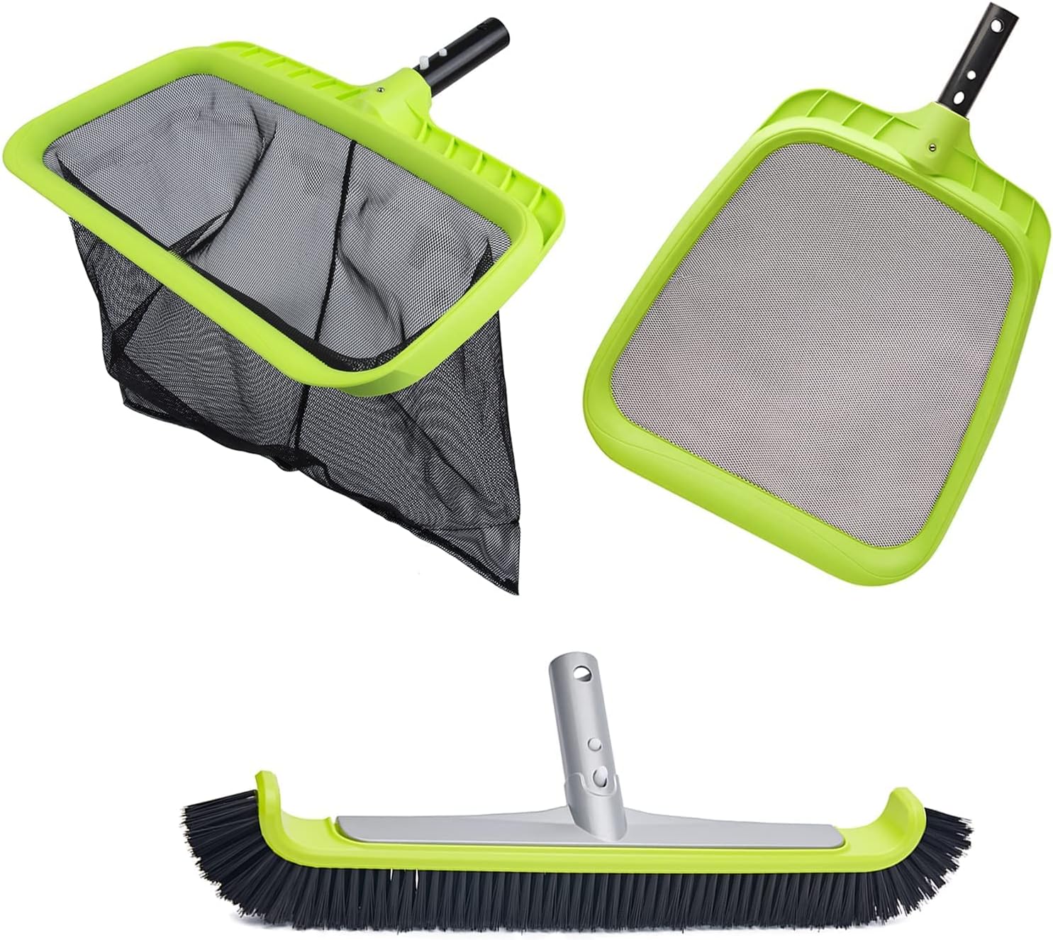 Sepetrel Pool Rake,Skimmer & Wall Brush