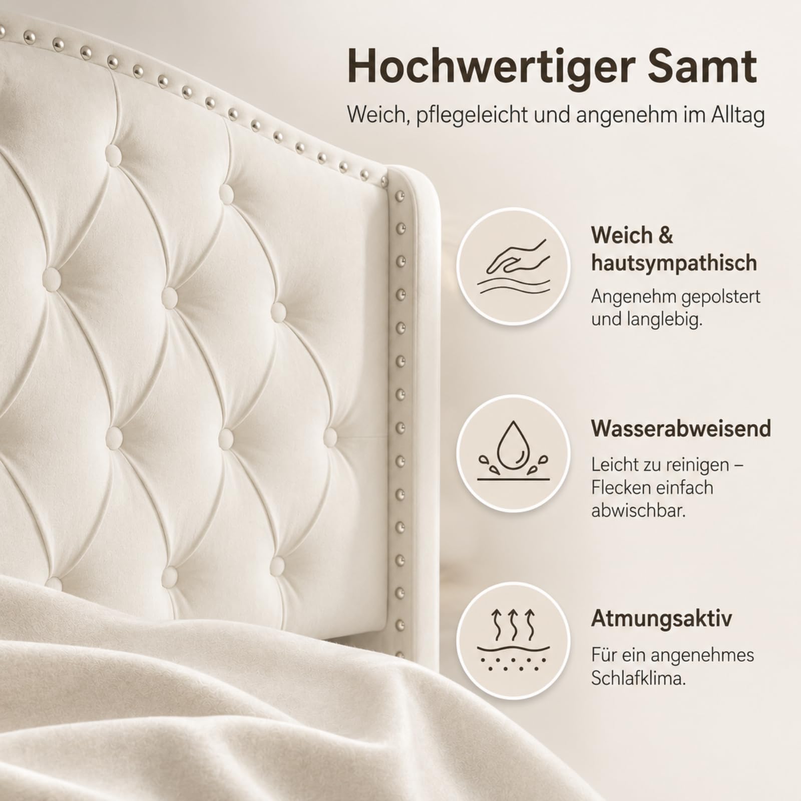 Fofetbfo Cama tapizada de 160 x 200 cm, cama doble acolchada con cajón, cama doble con espacio de almacenamiento, cama de almacenamiento hidráulico con cabecero, cama funcional para adolescentes