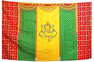 India Gift Hub's Graceful Tapestry: Adorn Your Space with Divine Ganesha