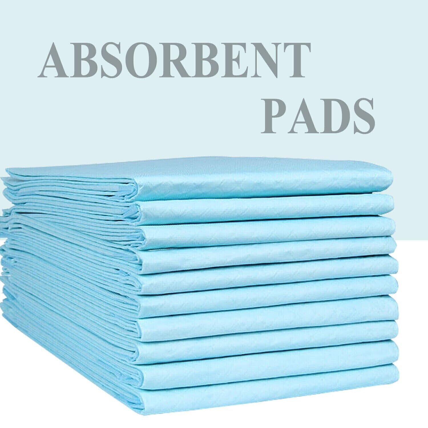 Paquete de 30 almohadillas de incontinencia para cama individual, desechables, impermeables, fundas protectoras para sofá, silla, adultos, niños, almohadillas para debajo de la cama, tamaño XL, para