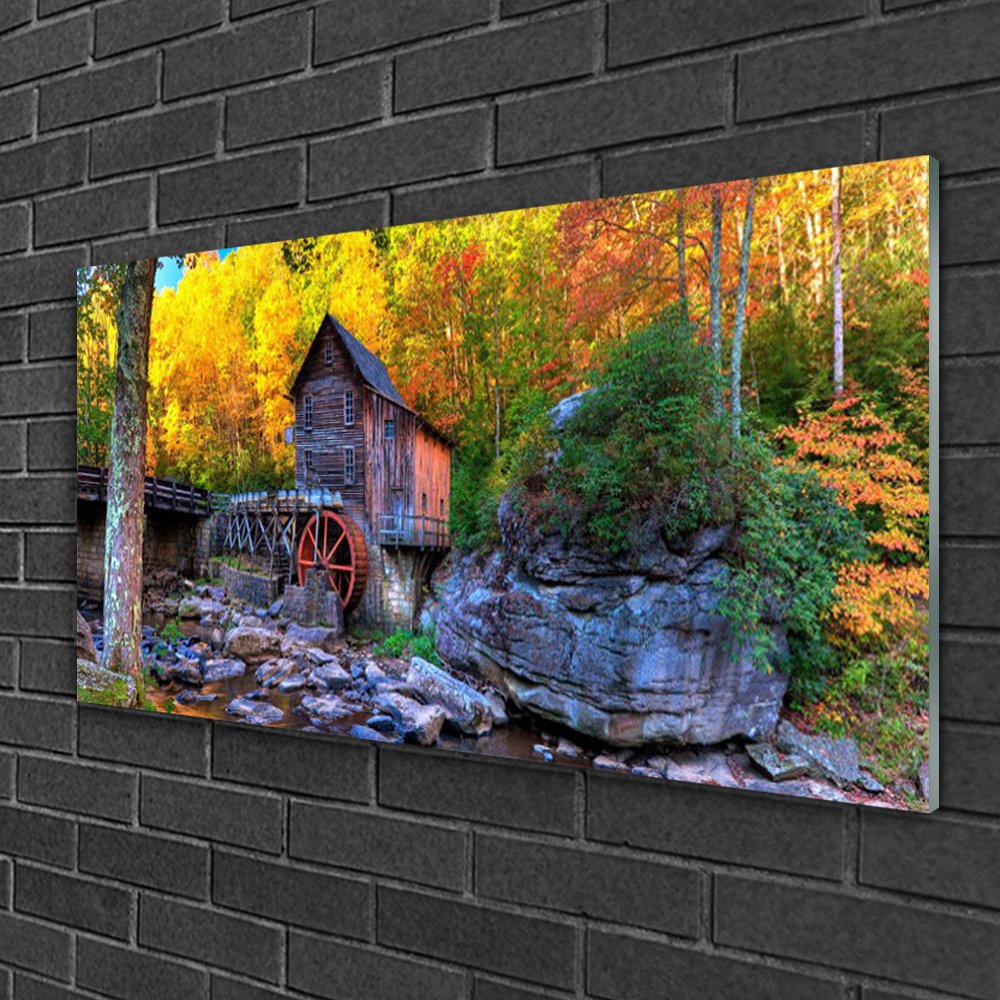 Tableau Décoratif Sur Verre Acrylique Tulup - Mont Everest Paysage - 100x50 Cm - Moderne Neuf