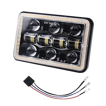 Honeytecs KW208 12V Car Battery Load Tester Professional Automotive Alternator Analyzer - Waveform Voltage Test for Car/Boat/Motorcycle