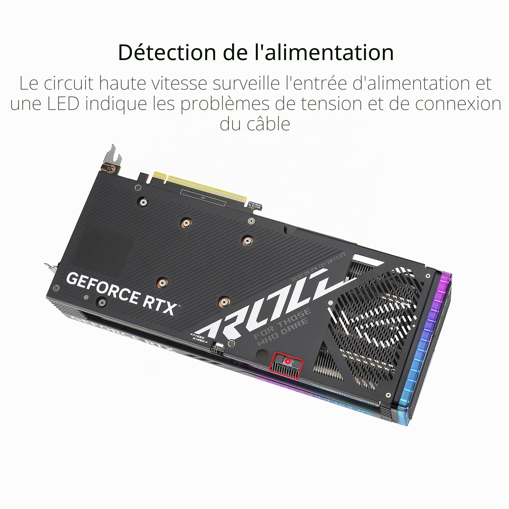 ASUS ROG Strix GeForce RTX 4060 Carte Graphique Gaming 8 Go OC Edition GDDR6 (NVIDIA RTX4060 DLSS3, PCIe 4.0, 1 x HMDI 2.1a, 3 x DisplayPort 1.4a, éclairage Aura Sync RVB,