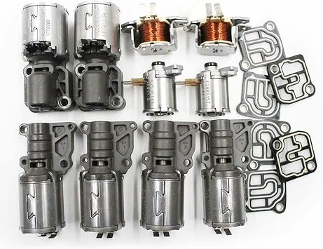 10 pcs Transmission Solenoid Set DQ500 DL501 0B5 Fits for A4 A6 A7 Q5 7-Speed