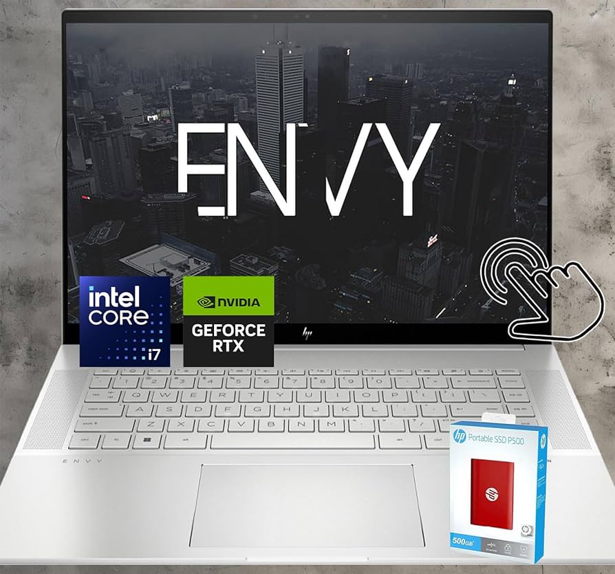 Amazon.com: HP Envy 16 WQXGA(2560 x 1600) Touch Laptop | Intel