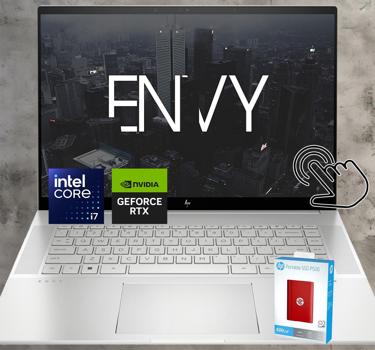 Windowsノート本体 RTX4060 HP ENVY16 32GB 2TB 13THi7-13700H Windowsノート本体 RTX4060 HP ENVY16 32GB 2TB 13THi7-13700H