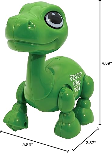 Vista 16 de LEXiBOOK Power Puppy - Mini - My Little Robot Dog - Perro robot con sonidos, música, efectos de luz, repetición de voz y reacción de sonido, juguete