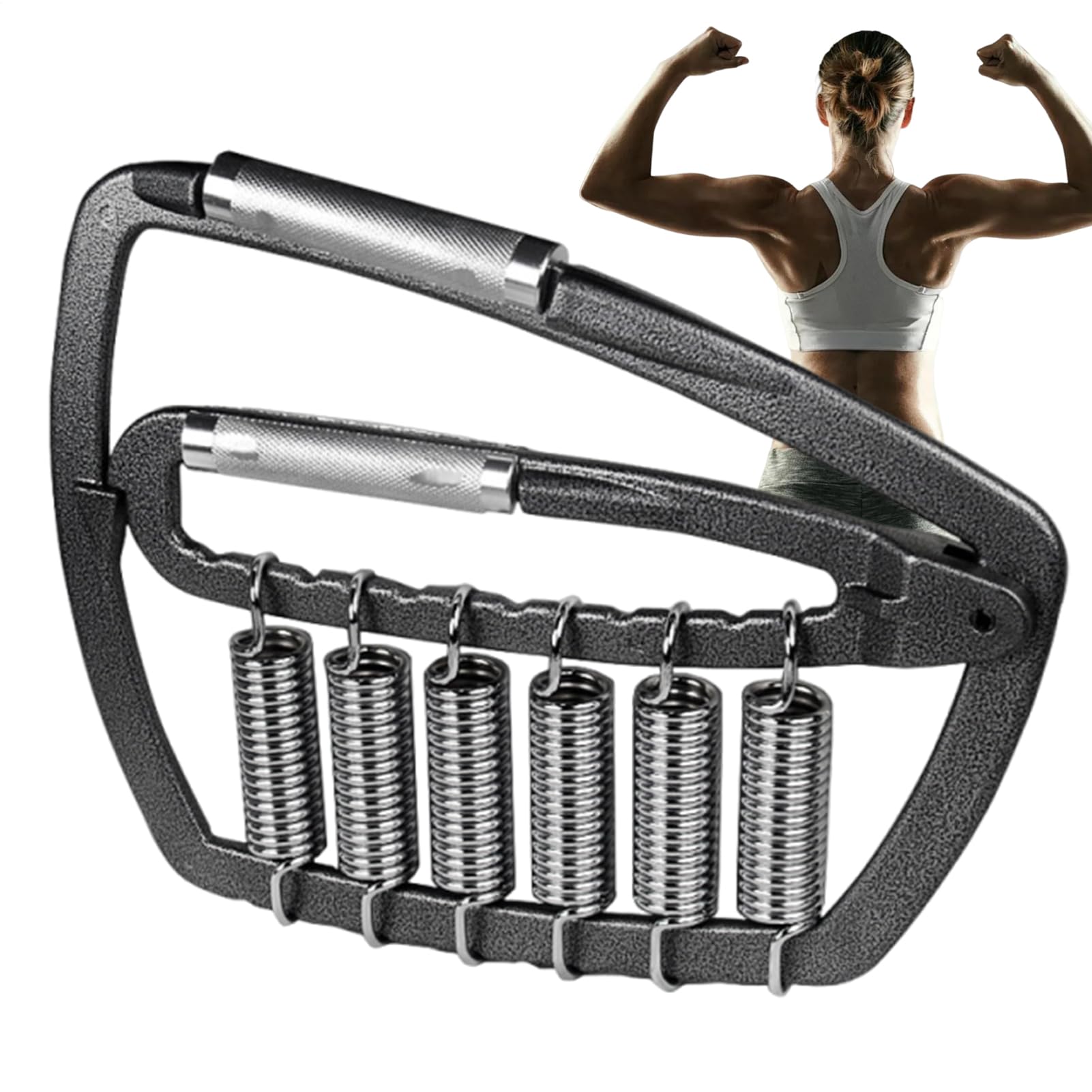 Ejercitador de Fuerza de Mano Fortalecimiento De Rehabilitación | Ajustable Para Mano 23-454 Kg Ejercicio De Agarre Pesado Para Hombres Mujeres Mayores Atletas Pacientes Gimnasio Casa