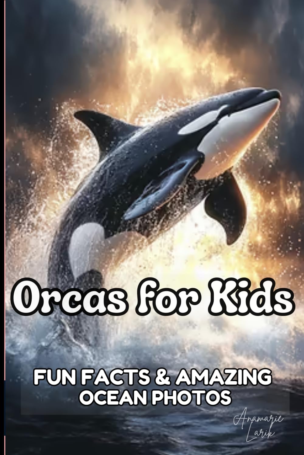 Orcas for Kids: Fascinating Facts and Beautiful Pictures for Children Ages 6-12