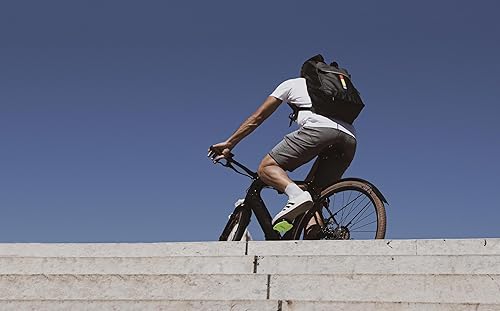 Miniatura 6 de LOOK Cycle - Geo City Grip - Pedales de bicicleta BTT - Pedales planos - Seguridad antideslizante - Goma innovadora de agarre activo - Pedal de