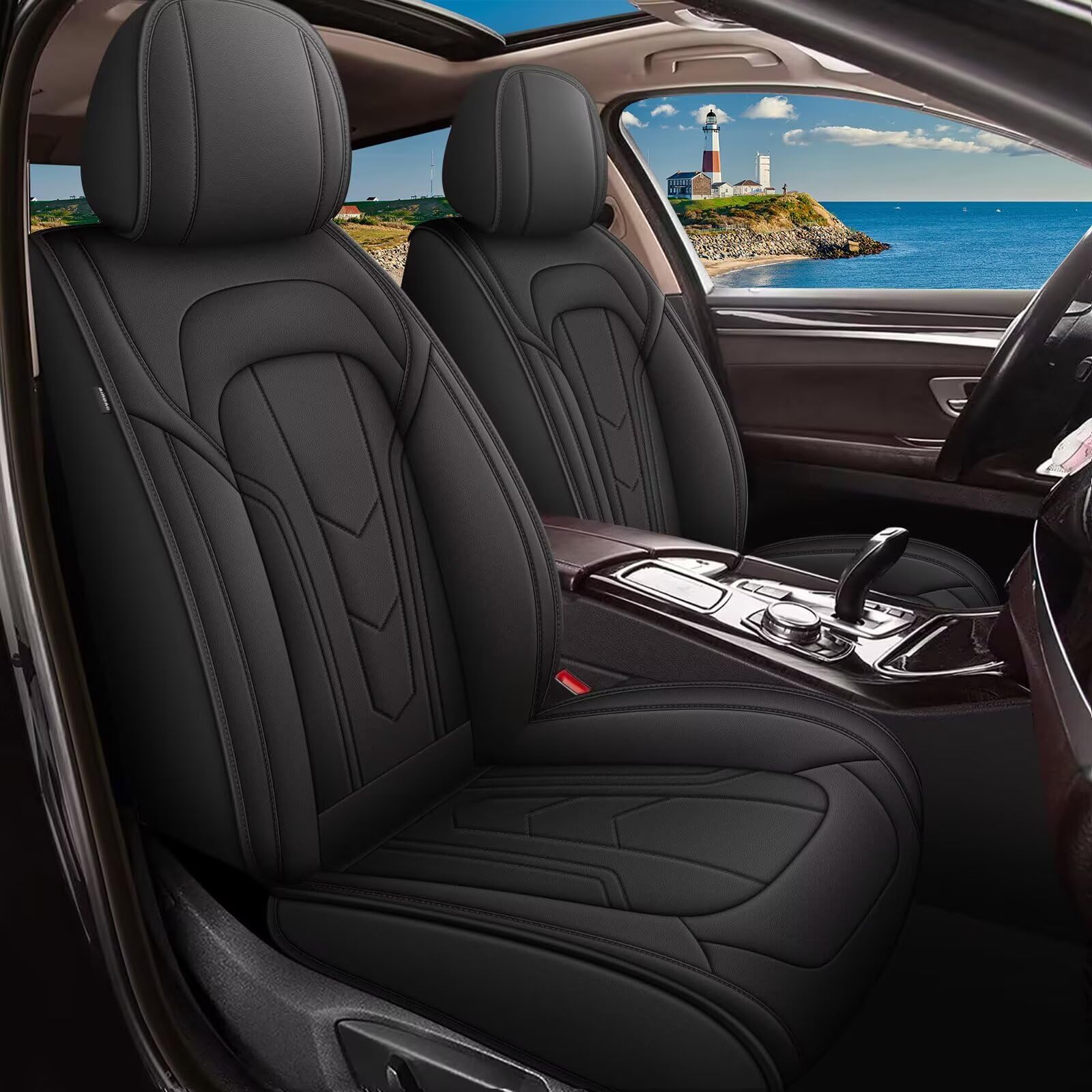 JIAMAOXIN Full Set Seat Covers (Nissan Juke 2011–2017)