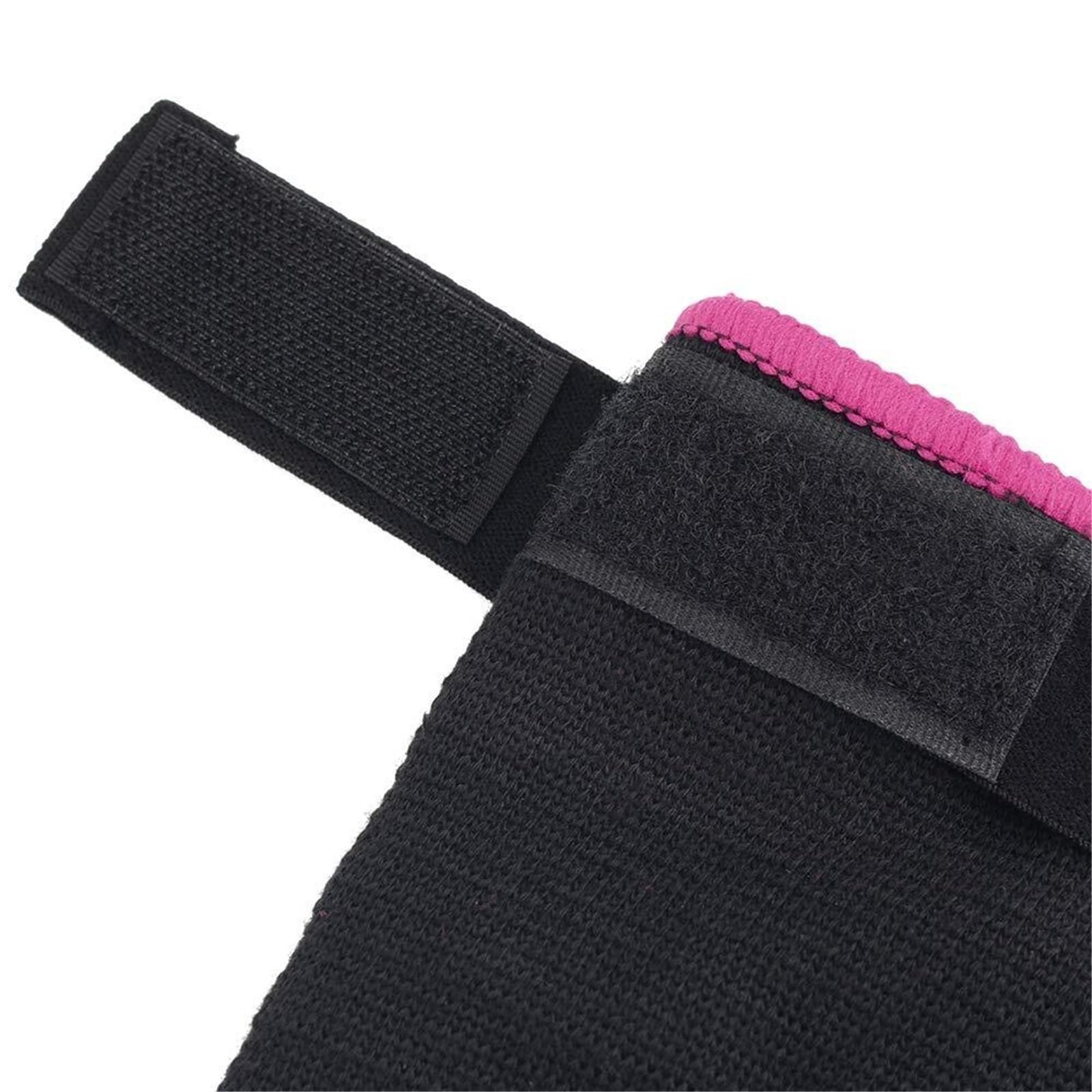 Rodillera Rodilleras con Esponja, Antideslizantes y anticolisión, adecuadas for Andar en Bicicleta y Correr Rodilleras Trabajo(Black-Knee Pads,Large)