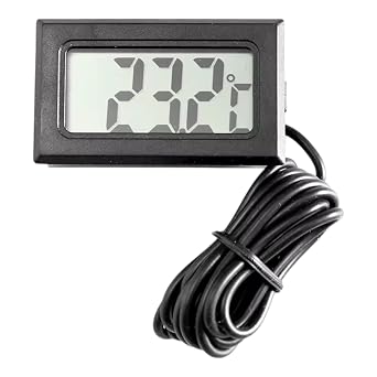 Thermometer - Digital Indoor or Outdoor Temperature Meter Home And Baby Room Thermometer - Temperature Meter - Digital Thermometer