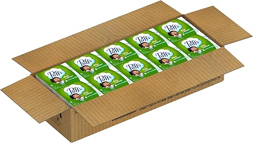 Miniatura 13 de Puffs Plus Loción Facial Tissue, 1 caja de cubo, 48 pañuelos por caja