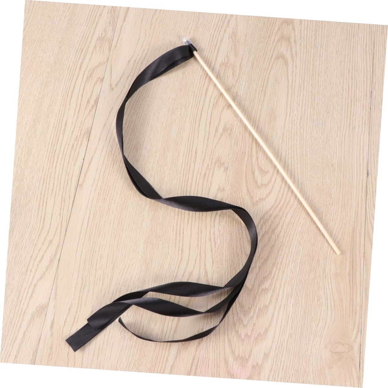Abaodam 40stücke Farbige Satin-Ribbons Fairy Wands Ohne Glocken Hochzeitsdeko Partygeschenke Lang Schwarz Für Feiern Hochzeiten Babypartys Events