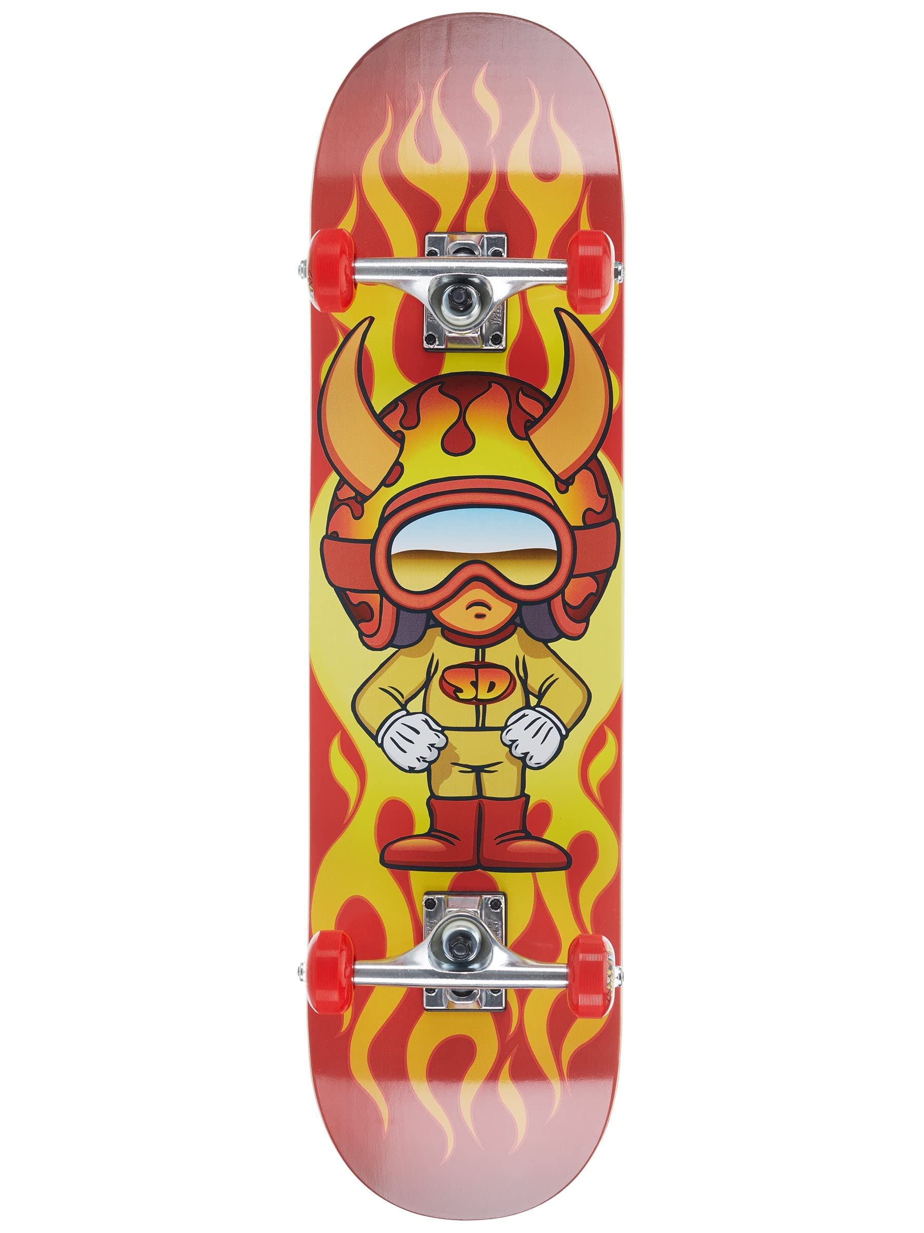 Skateboard Complet Hot Shot, 8.0