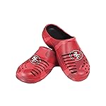 FOCO mens Nfl Team Logo Garden Water Sandals Shoes Slipper Clogs, Tonal Camo, 9/10 US