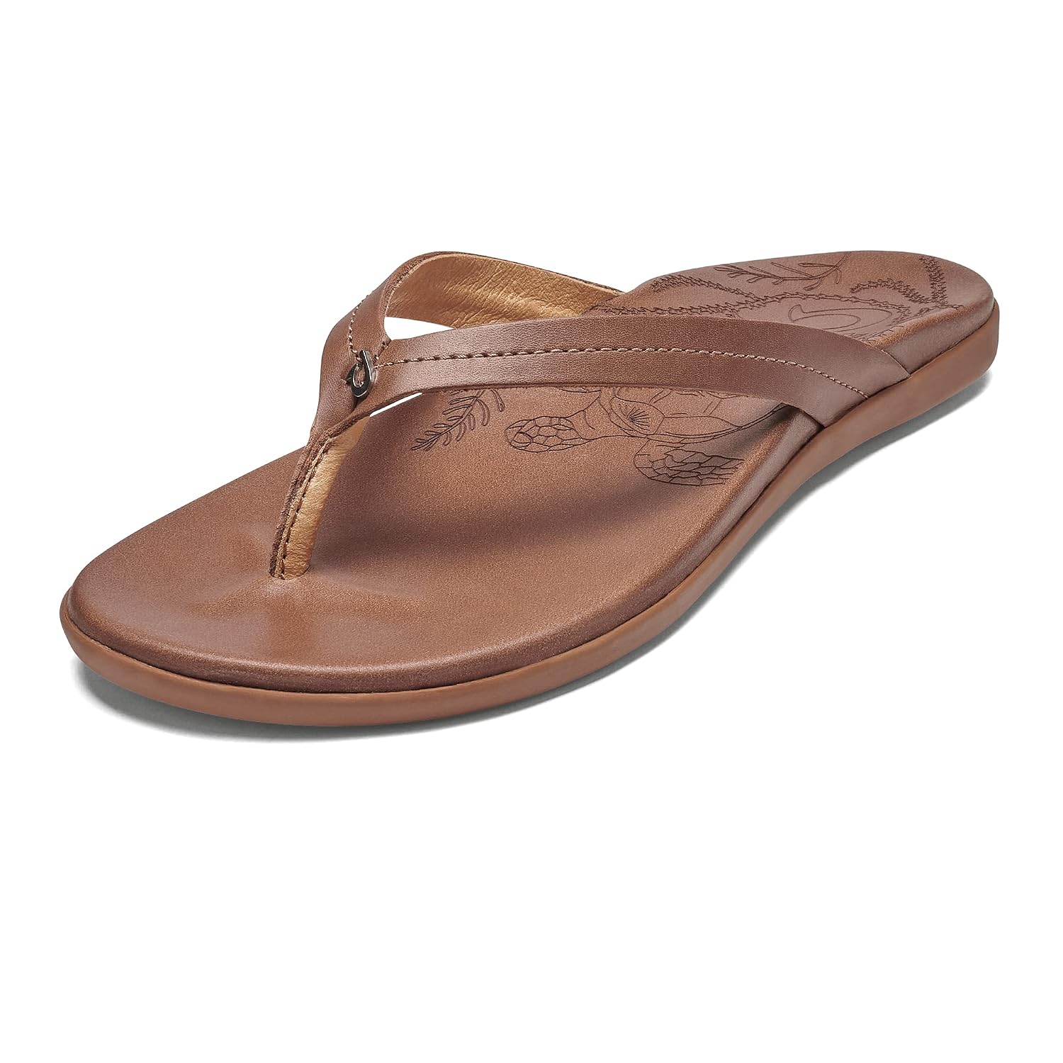OLUKAI Honu Women's Beach Sandal, Soft & Comfortable Full-Grain Leather, Easy Slip-On Design for Everyday Fashion, Casual... - Review, Price and Buying Guide