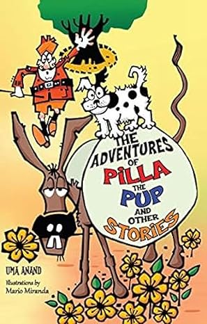 The Adventures of Pilla the Pup