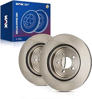 KAX 13.58in Front OE Disc Brake Rotors Pair Replacement for Dodge Charger 2006-2020 2022-2023, Chrysler 300 2005-2023, Dodge Challenger 2009-2023, Dodge Magnum 2005-2008