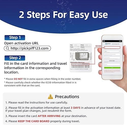 Miniatura 5 de Tarjeta SIM de Europa prepagada - Tarjeta de tráfico alto de 18 GB, tarjeta SIM internacional O para 28 días, punto caliente de soporte de tarjeta