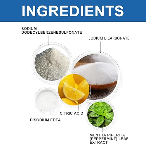 Miniatura 6 de Tabletas limpiadoras de cafetera, 20 unidades, universales para Nespresso, Keurig, Ninja, Delonghi. Limpieza descalcificadora y suciedad para