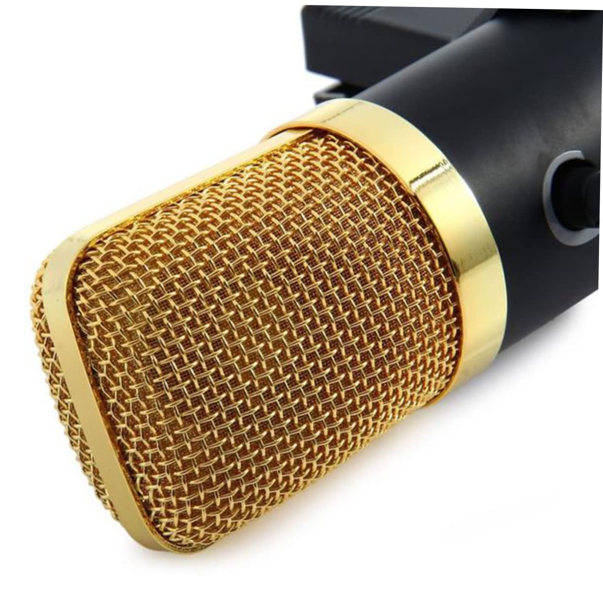BESPORTBLE USB-kondensatormikrofon Mit Integriertem Hall-chip Und Echofunktion Inklusive Ständer Für Tonaufnahmen Sound Und Bass-Klang Geeignet Für Heimgebrauch Und Ktv