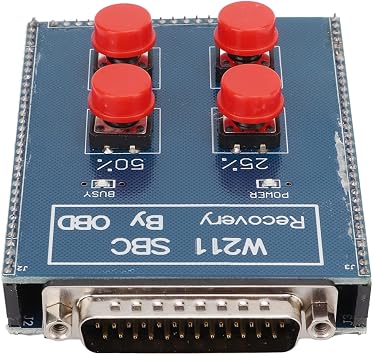 ABS SBC Reset Tool Repair Code C249F replacement for Benz W211 E Class R230 SL Class (Blue)