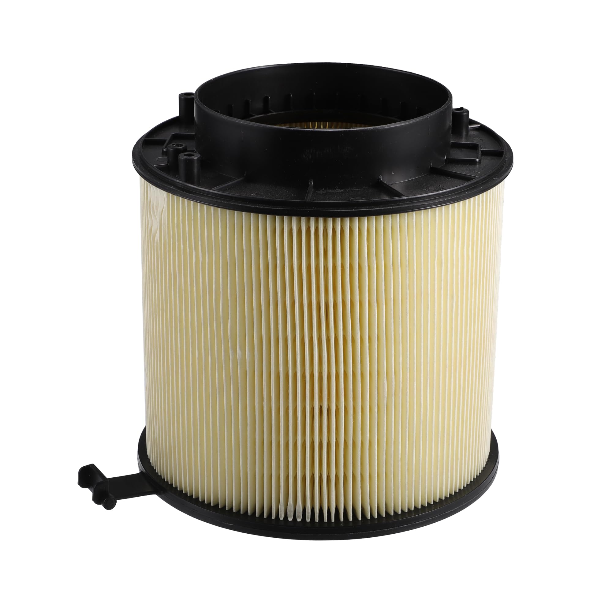 A ABSOPRO Filtro De Aire Del Motor Para Audi Sq5 3.0L V6 14-17 1pc | OE: 8K0133843, Material: PP, Size: 18.5X16.5X16CM, Color: Negro, Beige, Para A4, A5, Q5, S4, S5
