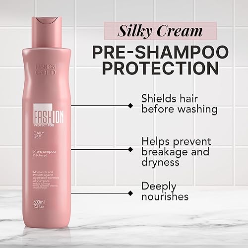 Miniatura 2 de Fashion Gold Pre-SHAMPOO - 10.1 fl oz  Protect Poo