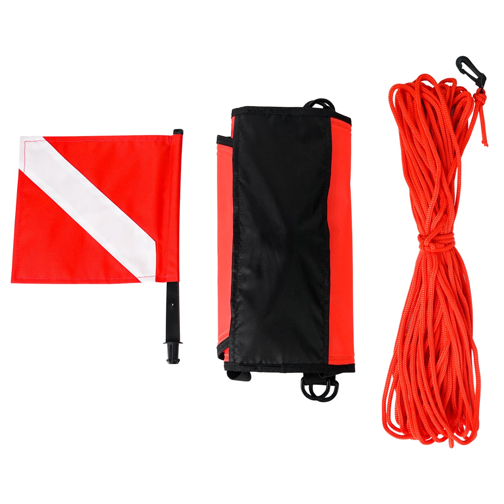 Freediving Float Ropes Snapklik.com : Inflatable Dive Float, Torpedo Diving Buoy Training ...