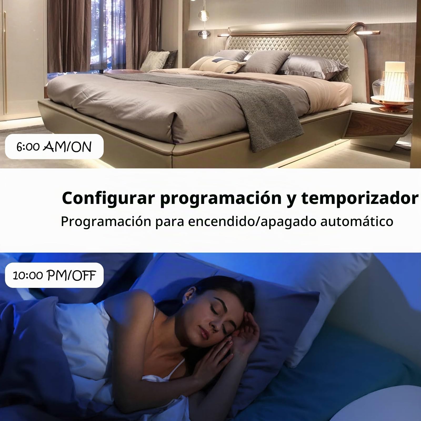 4 unidades de módulos de interruptor de luz inteligente de 2 vías, interruptor Smart Life compatible con aplicación Tuya, Alexa y Google Home, mini interruptor WiFi DIY, requiere cable neutro, se