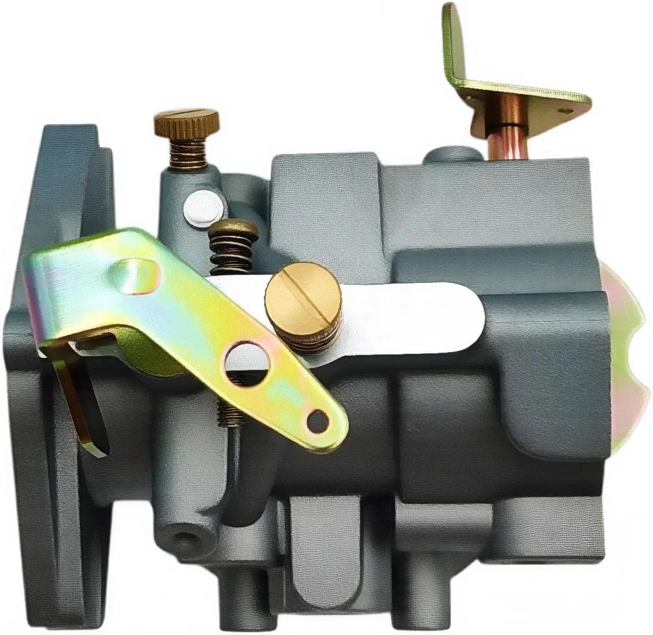 Carburetor for Kohler K301 K241 10HP 12HP Engines, Fits Cub Cadet, with Air Filter and Fuel Pump Kit, Silver