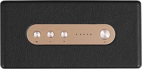 Miniatura 11 de Crosley CR3113A-BK Montero - Altavoz Bluetooth recargable portátil pequeño, color negro