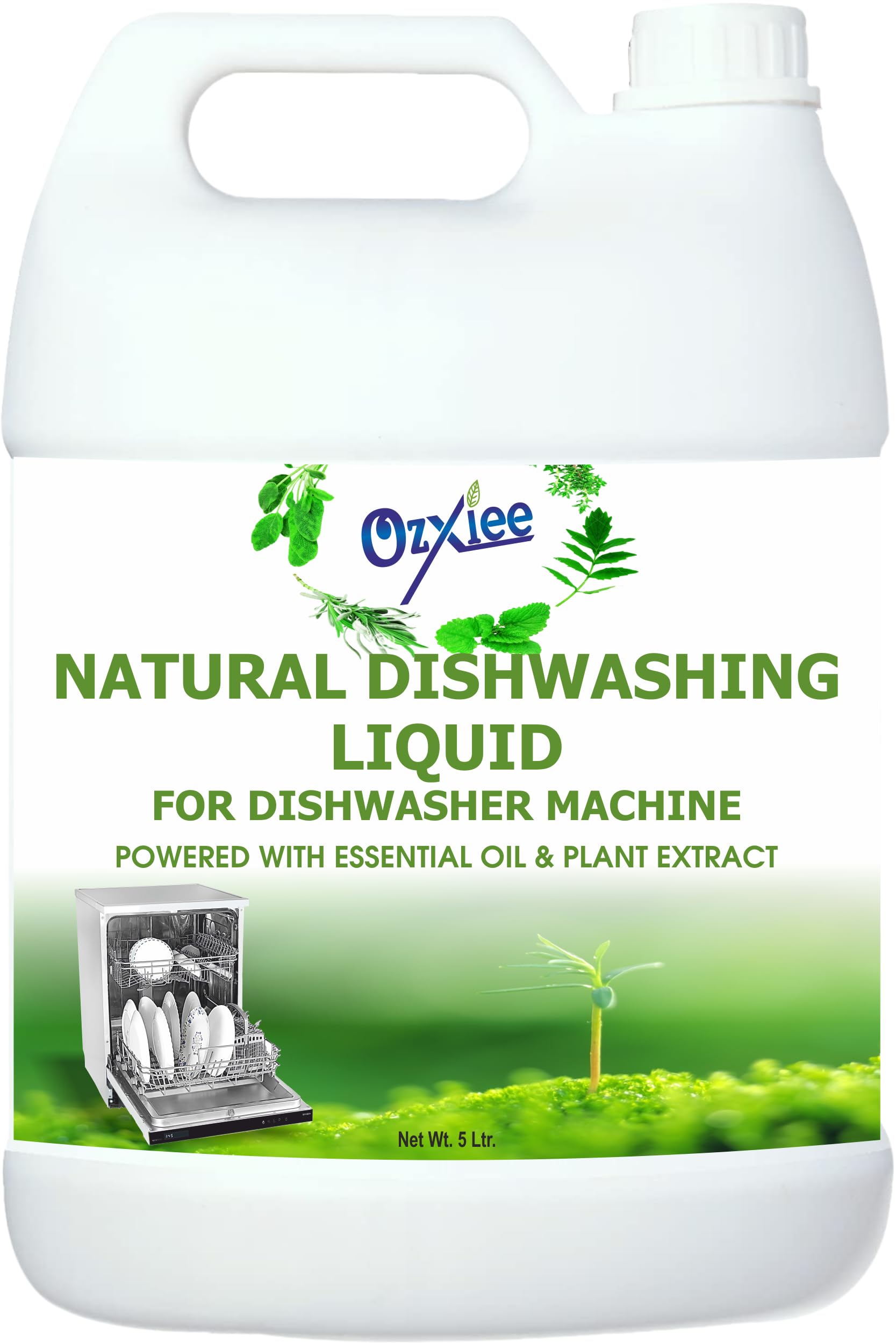 Ozxiee Dishwash Liquid Gel For Dishwasher Machine (5 liter) Remove grease/oil/grim & odor I leave no residue I plant based ingredients (B0CJBHZTGM) Amazon Price History, Amazon Price Tracker