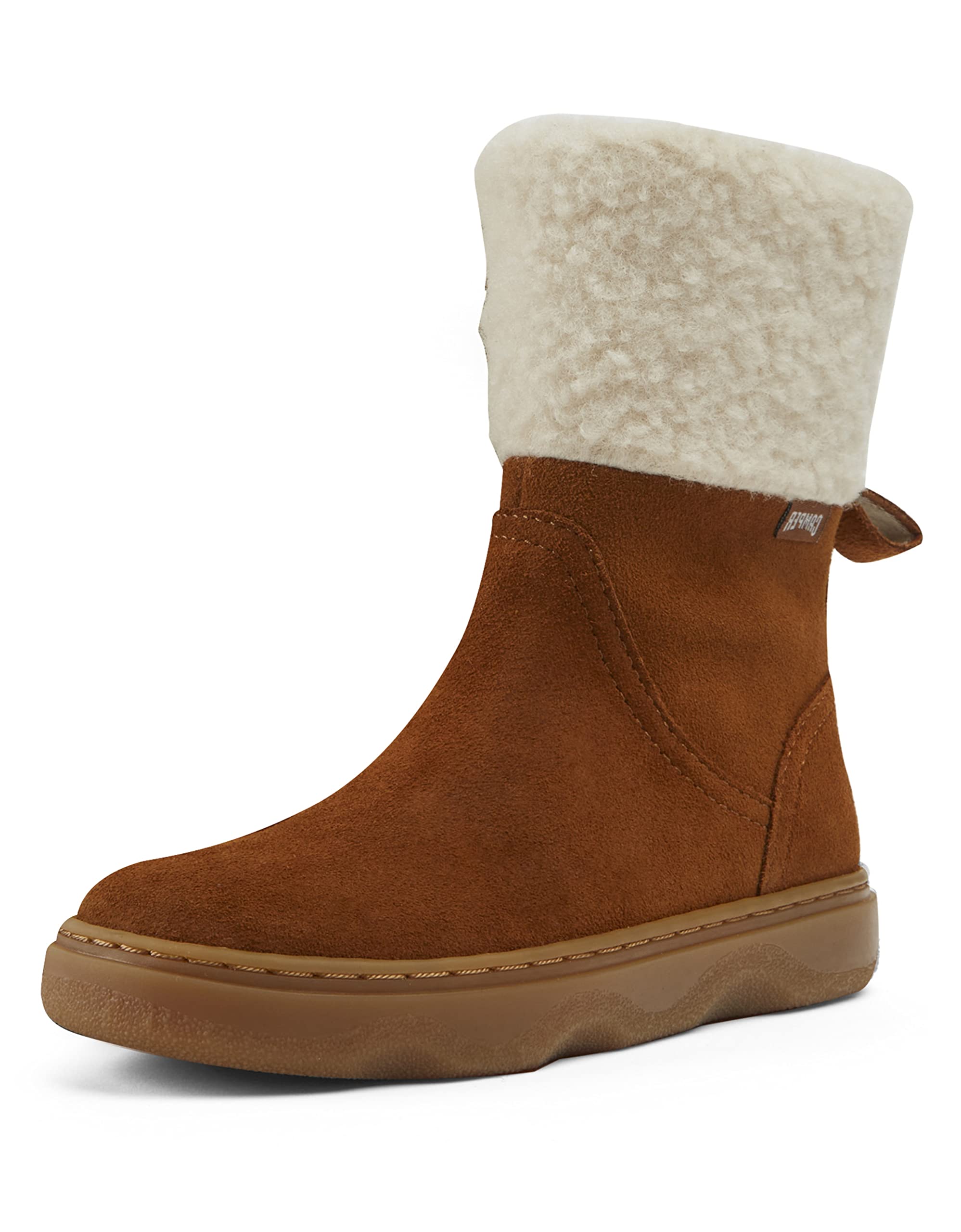 Camper Kiddo K900240, Bota de Media caña Niñas