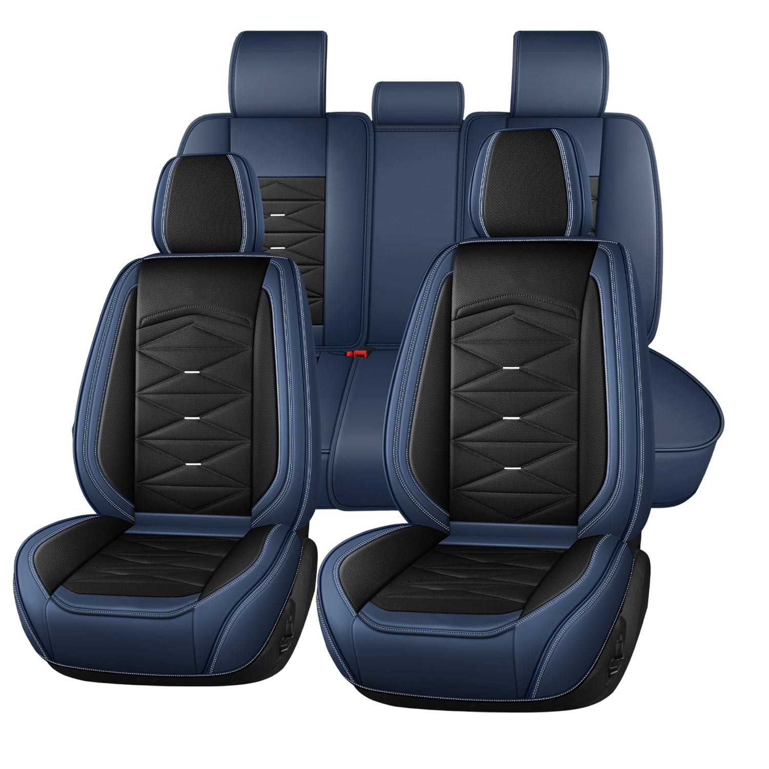Coprisedili universali per auto Dodge Journey Nitro Ram 1500 Kaliber Ladegerät Challenger Avenger Luxury in nappa traspirante set di protezione cuscino