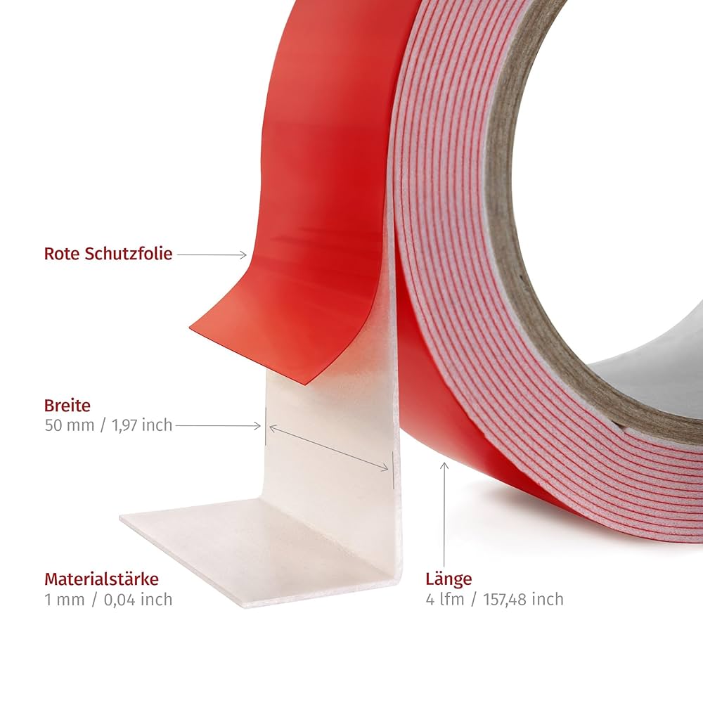 Doppelseitiges Klebeband 12mm X 10m Klar Farblos 1 Stu00fcck