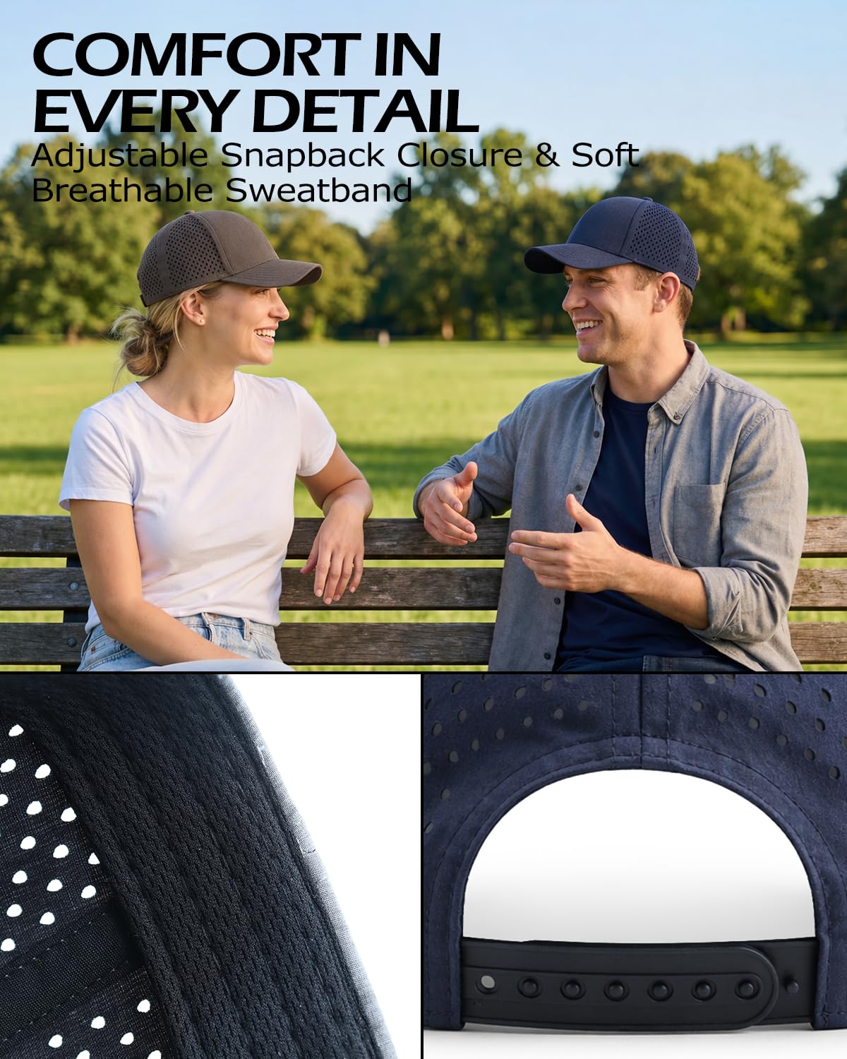 Zylioo Cappellino da baseball, taglia XL/XXL, con protezione solare UPF50+, per l'estate