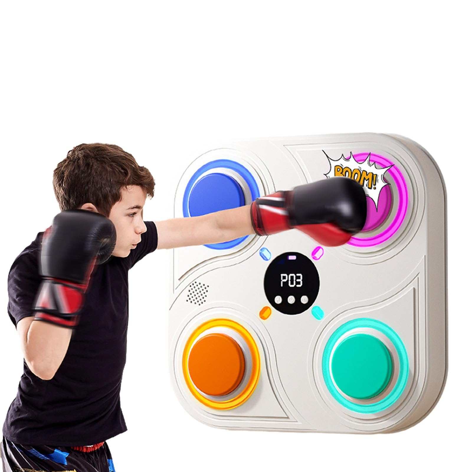 Uniforme de kárate para niños Gi Fomentando el Disfrute en la práctica con sincronización de música y Luces Motivando a los jóvenes a Mantenerse