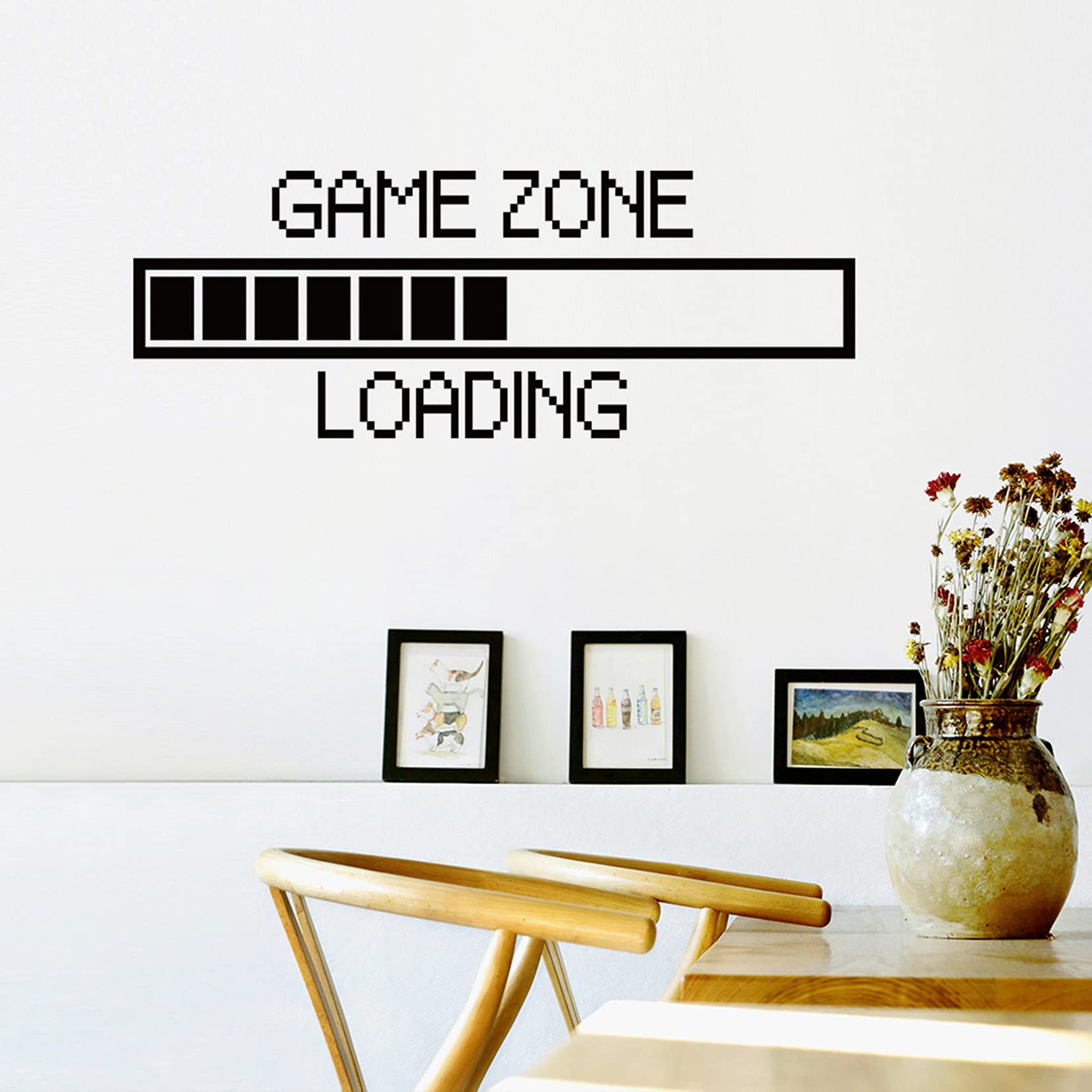Video Game Room Decor, Gamer Room Decor for Boys, Vinyl Peel and Stick Wallpaper for Gamer, Gamer Wall Decals, Gamer Decor...