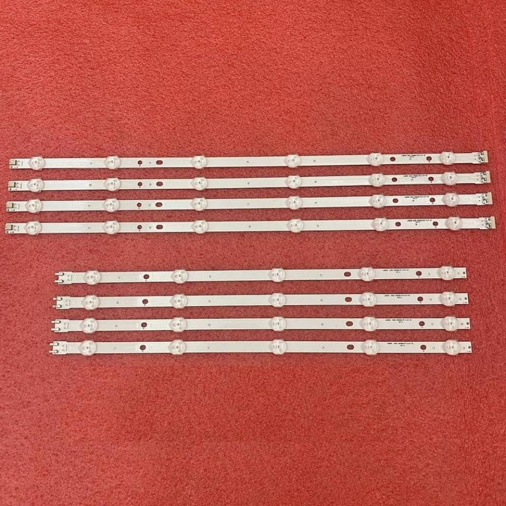 Striscia di retroilluminazione a LED compatibile con vari modelli di TV serie UE46 e serie UN46(2 Kit For 2 TV)