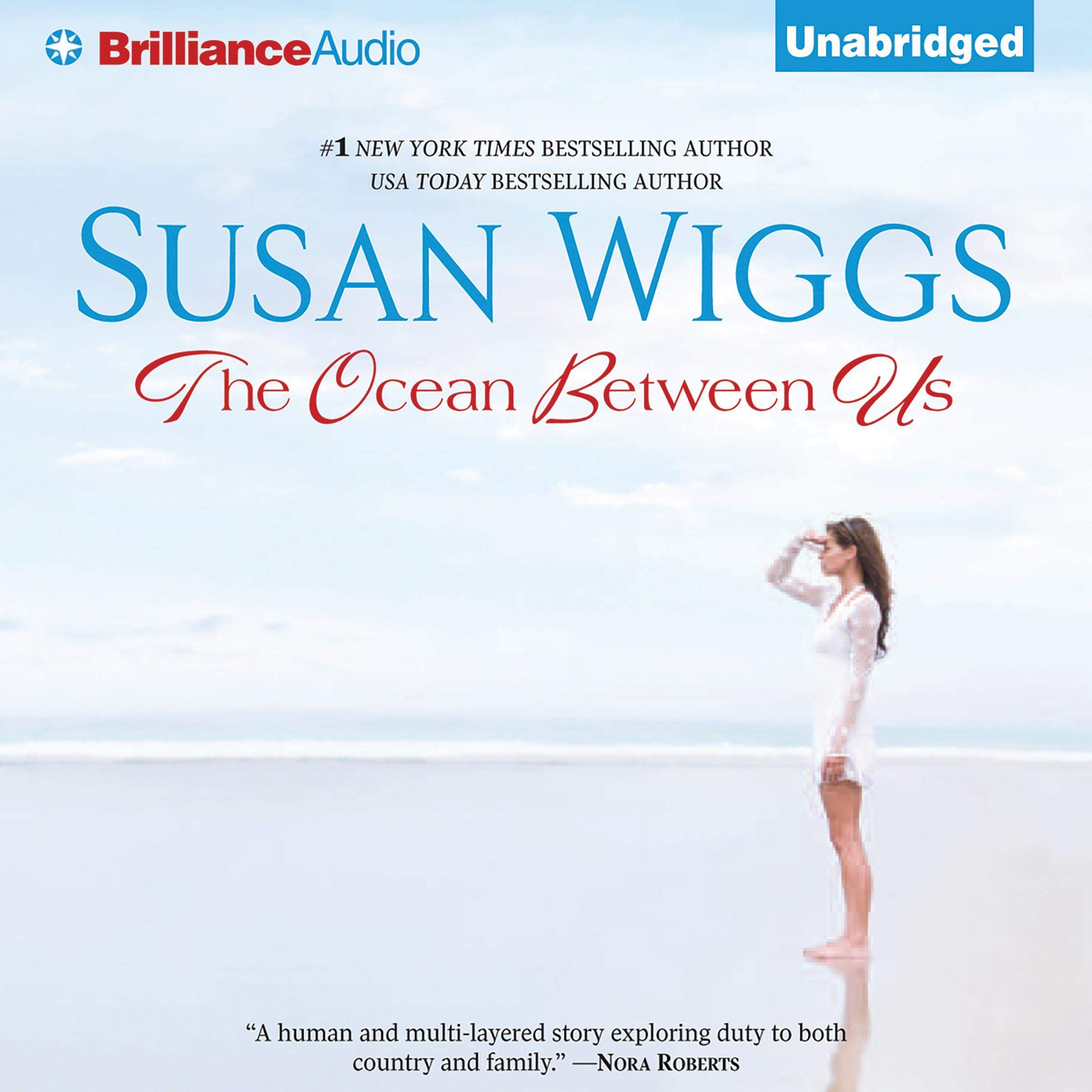 Cover art for The Ocean Between Us