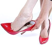 Vista 5 de Pedag Stop – German Made Soft Suede Leather Heel Grip