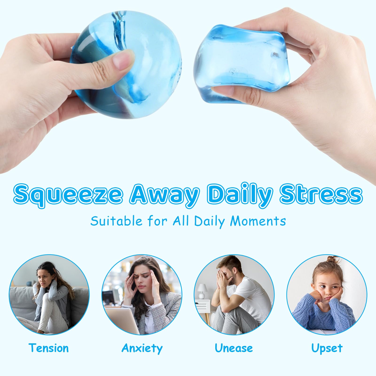Cube Squishy Fidget Toys, zabawka ściskająca z wymiennymi twarzami psa, piłka antystresowa dla dorosłych i dzieci, redukuje stres i niepokój, zabawka antystresowa, prezent do biura