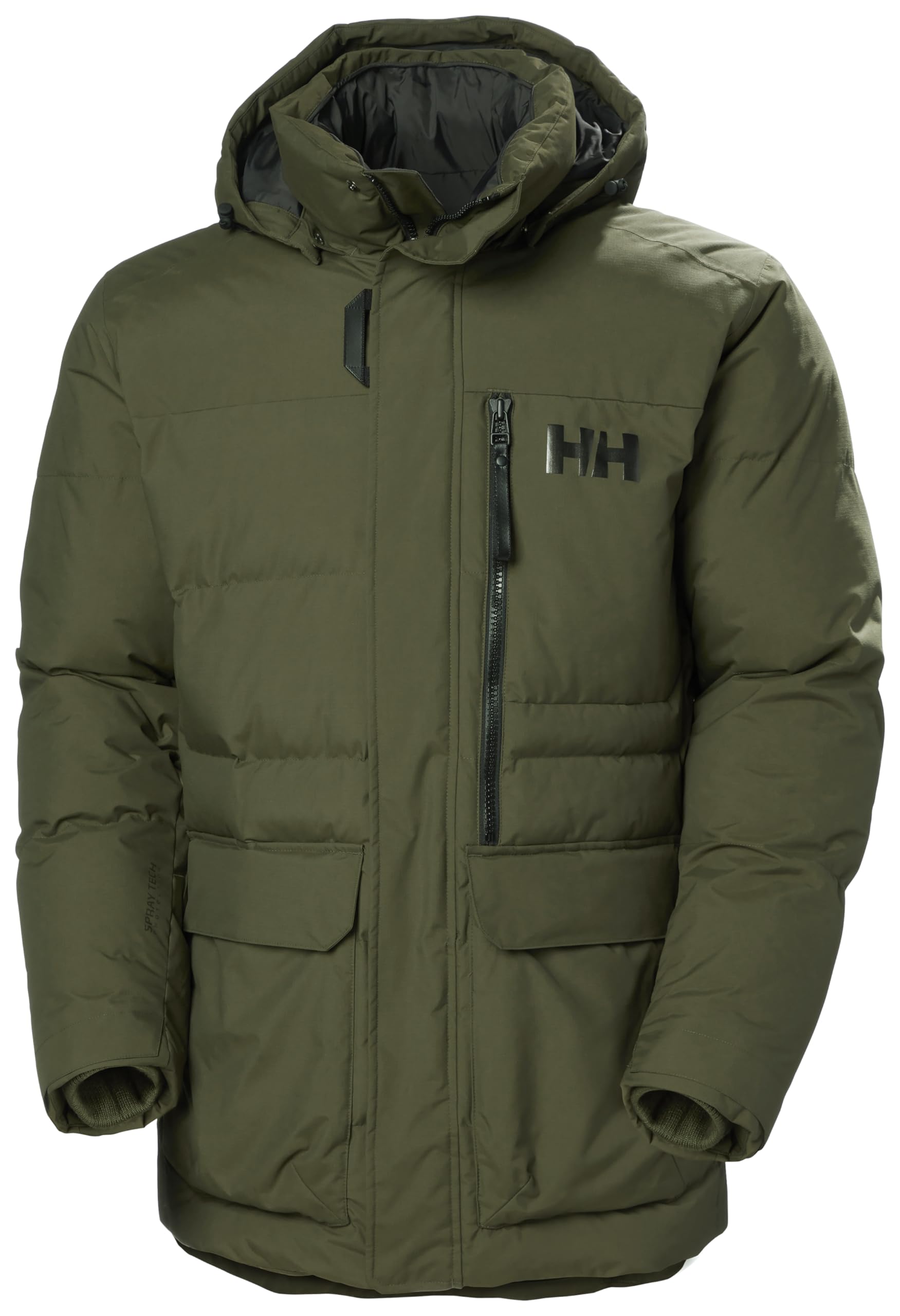 Helly-Hansen Men's Tromsoe Jacket, 431 Utility Green, Medium