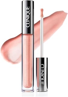 Clinique Pop Plush Creamy Lip Gloss: Hyaluronic Acid, Avocado, Aloe & Shea Butter for Hydrating High Shine